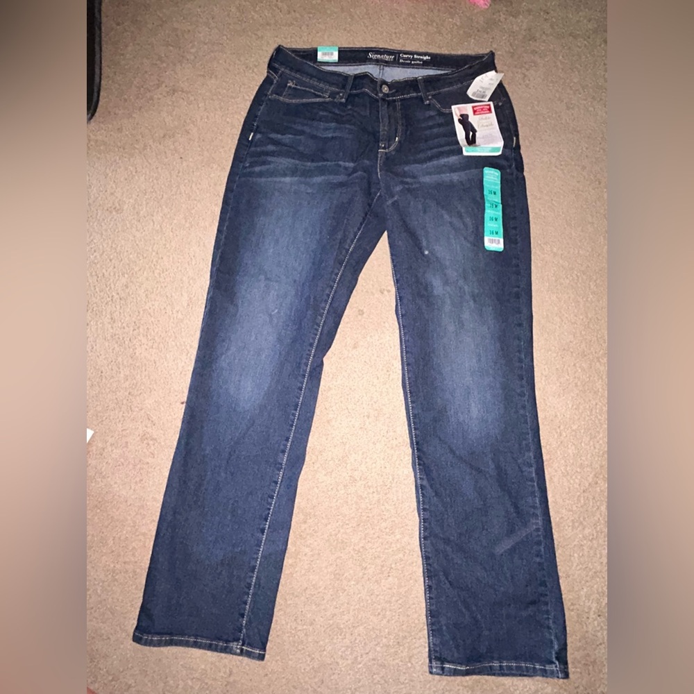 Levi's Signature Simply Stretch Jeans in Blue
